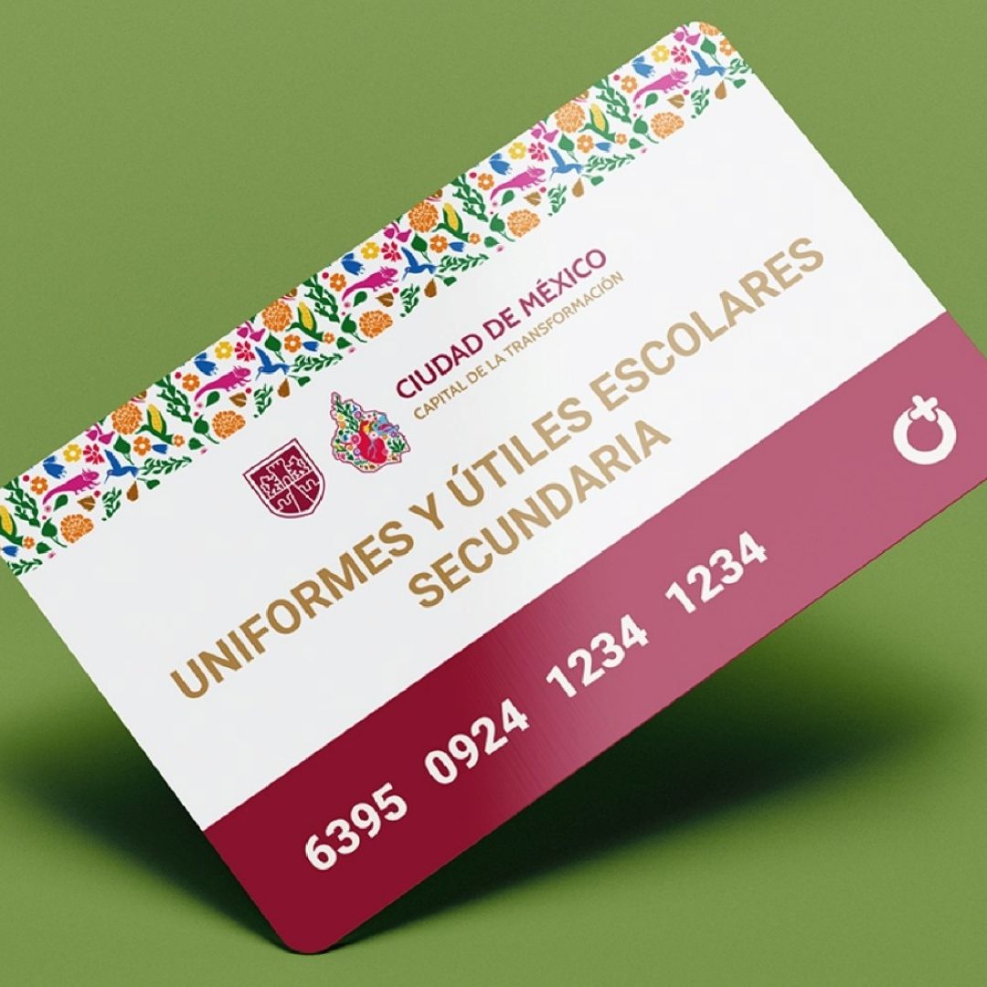 Entrega de tarjetas para Uniformes y Útiles Escolares 2025 cuándo dónde recoger la de Mi Beca para Empezar