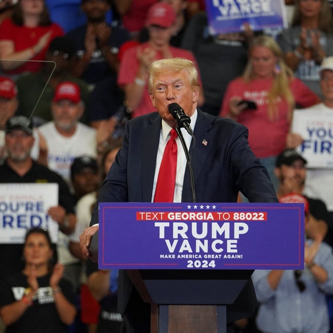 Donald Trump, candidato republicano a la Presidencia de Estados Unidos