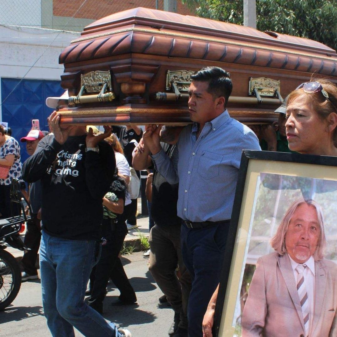 Despiden al Periodista Alejandro Martínez y Exigen Avances tras su Asesinato