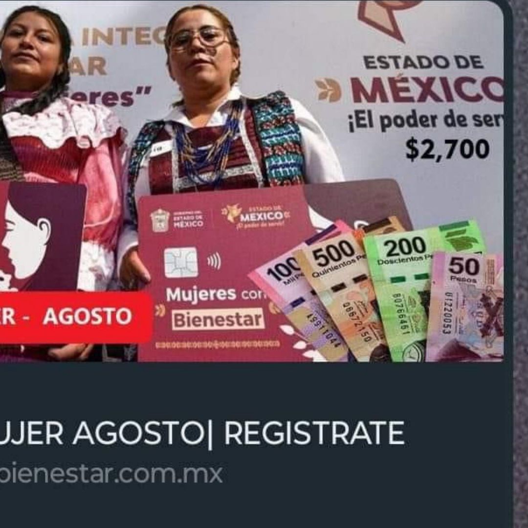 En qué consiste el Bono de Mujeres Bienestar 2024 cómo identificar fraude