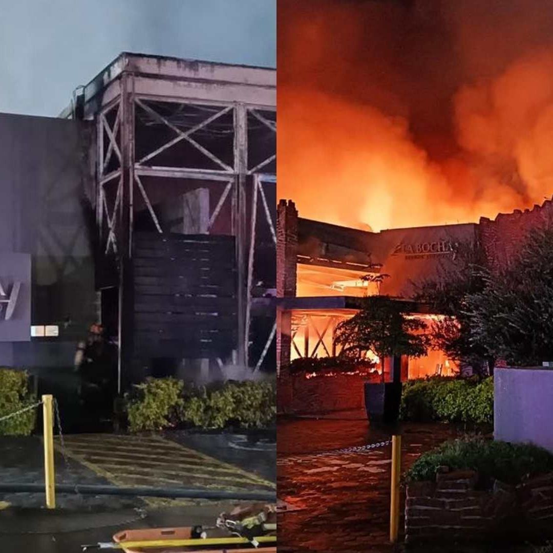 Encuentran al Presunto Responsable del Incendio de "La Bocha" en Querétaro