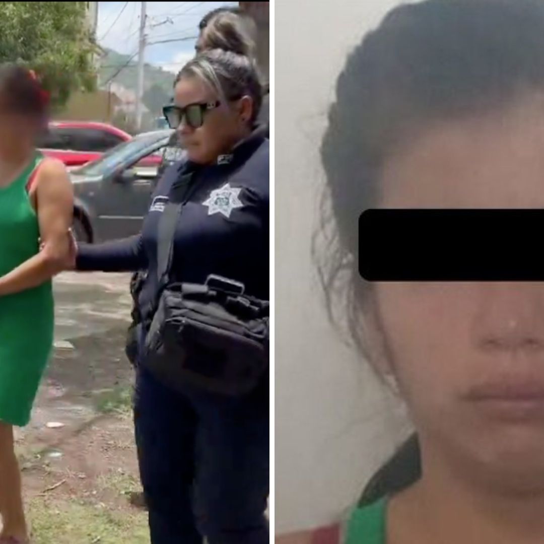 Captan a Mujer Golpeando a su Hijo de 4 Años a Puñetazos en Ecatepec