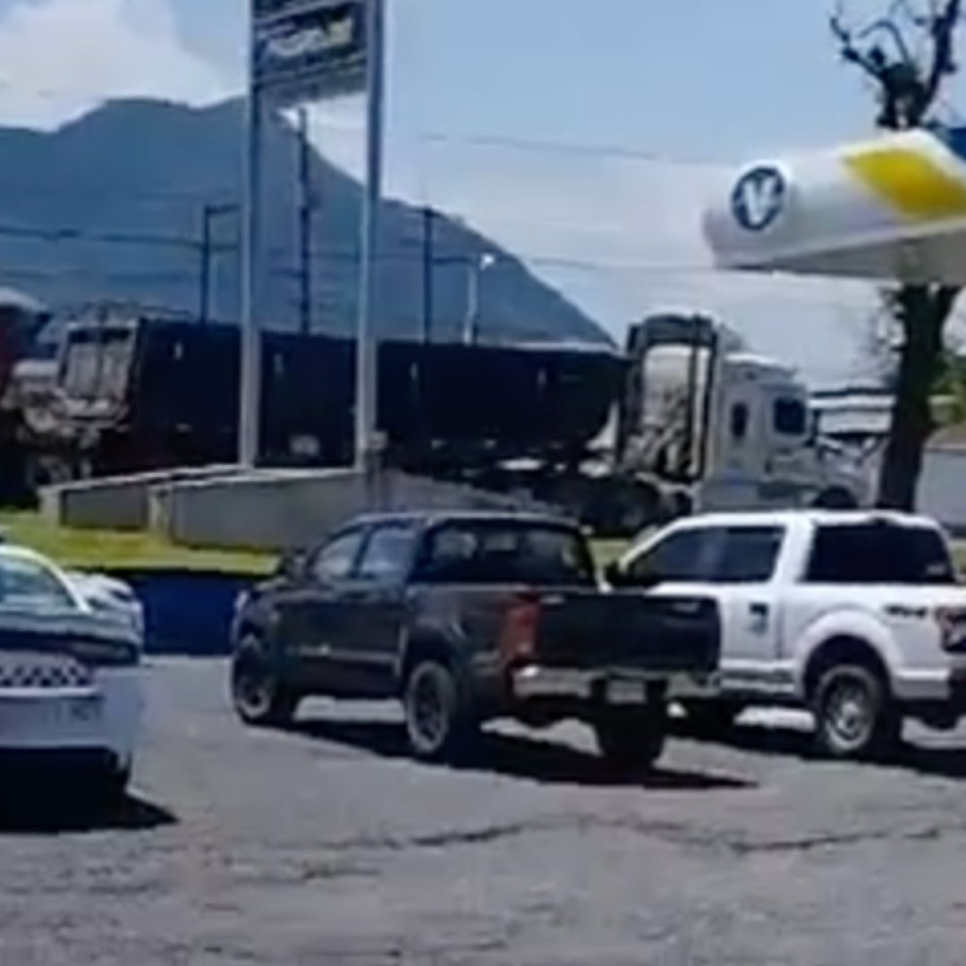 Asesinato en gasolinera de la autopista Orizaba-Córdoba
