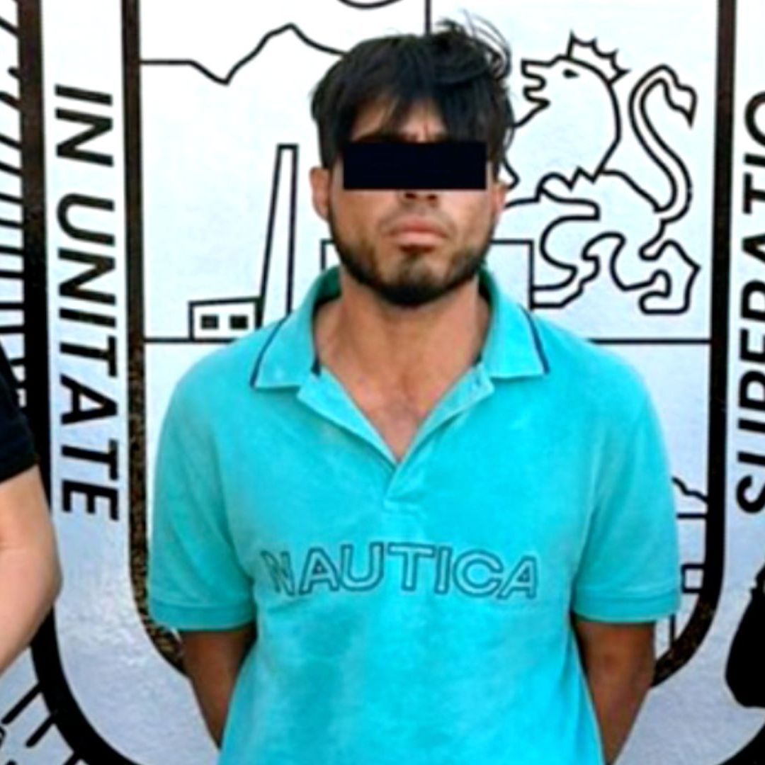 Luis Ángel "N", presunto homicida detenido por Policía de García