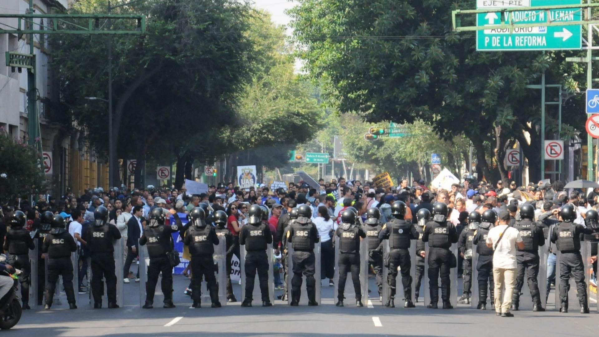 Marchas Hoy 8 de Agosto de 2024 en CDMX: Bloqueos y Concentraciones