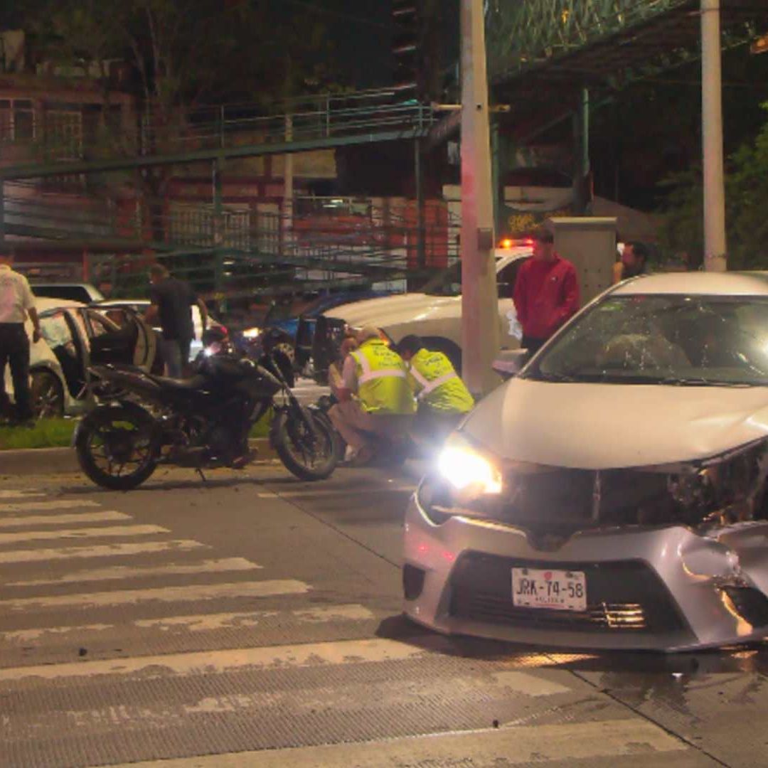 Compra Auto del Año y el Mismo Día lo Reportan Como Pérdida Total en Accidente en Guadalajara