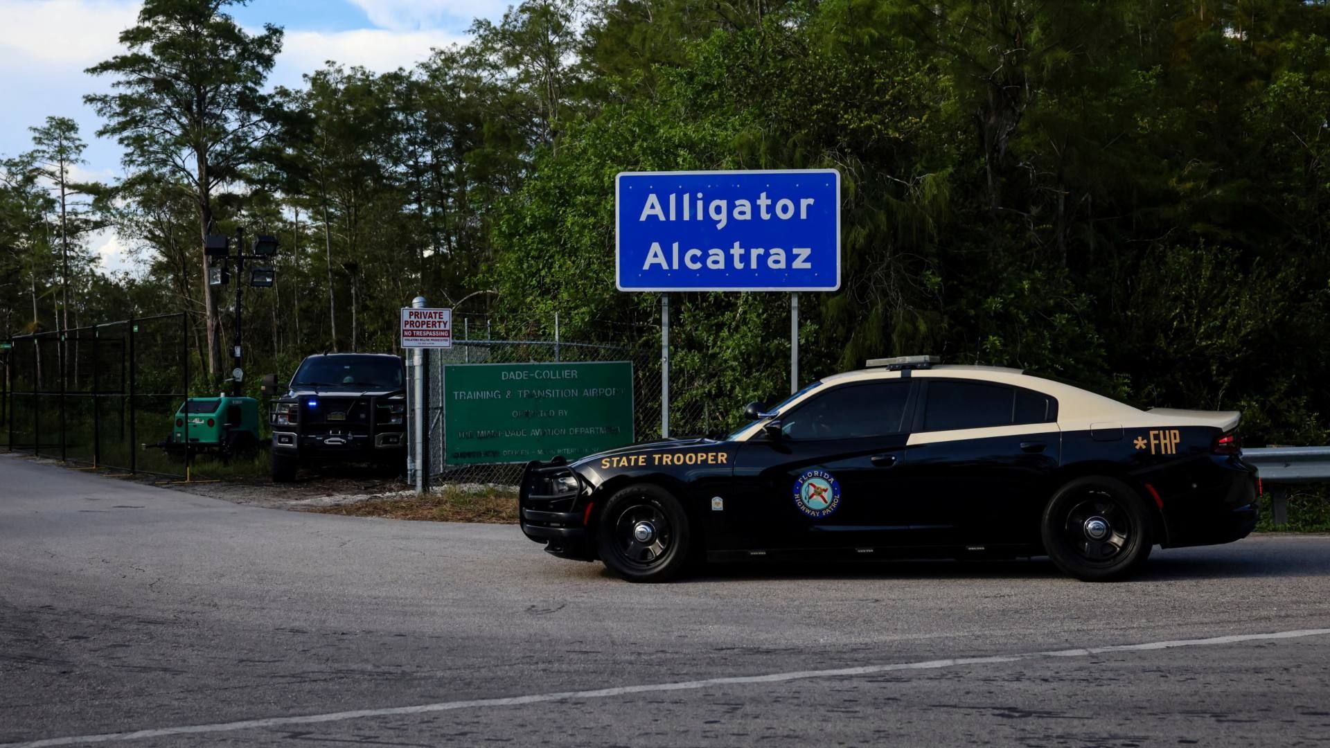 Así Fueron las Duras Condiciones de los Mexicanos Carlos y Óscar en el "Alligator Alcatraz"