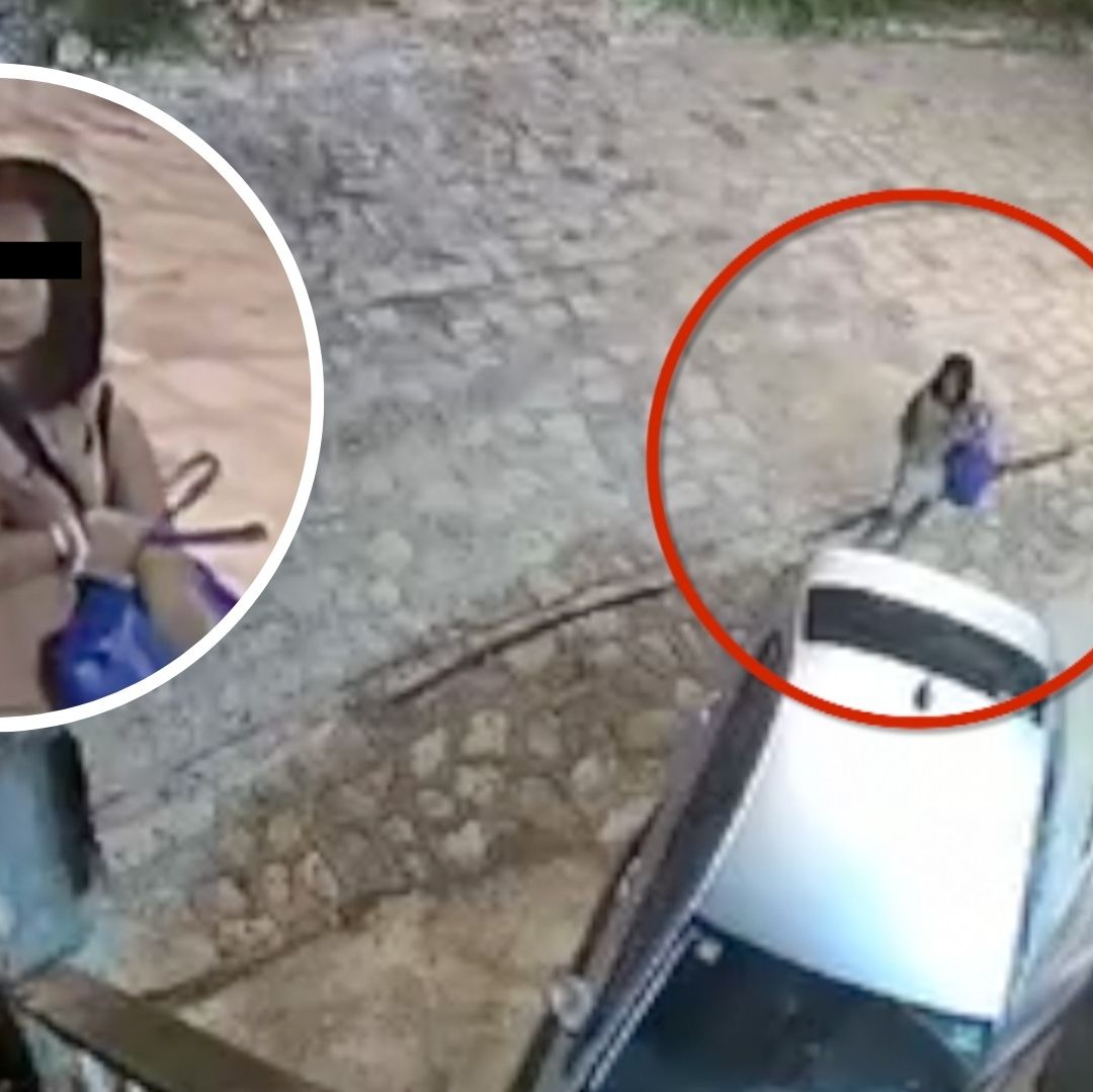Video: Mujer Ladrona Ingresa a una Casa en Cuetzalan, Puebla