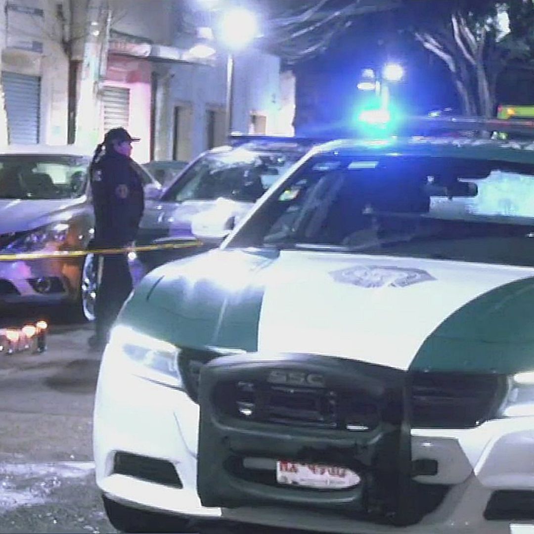 Operativo policial luego de balacera en Ciudad de México