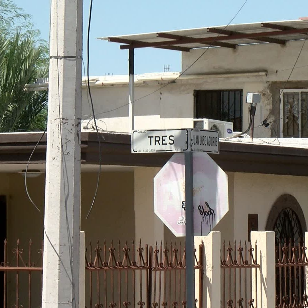 Vecino Prende Fuego a Casa de Abuelitos en Sonora