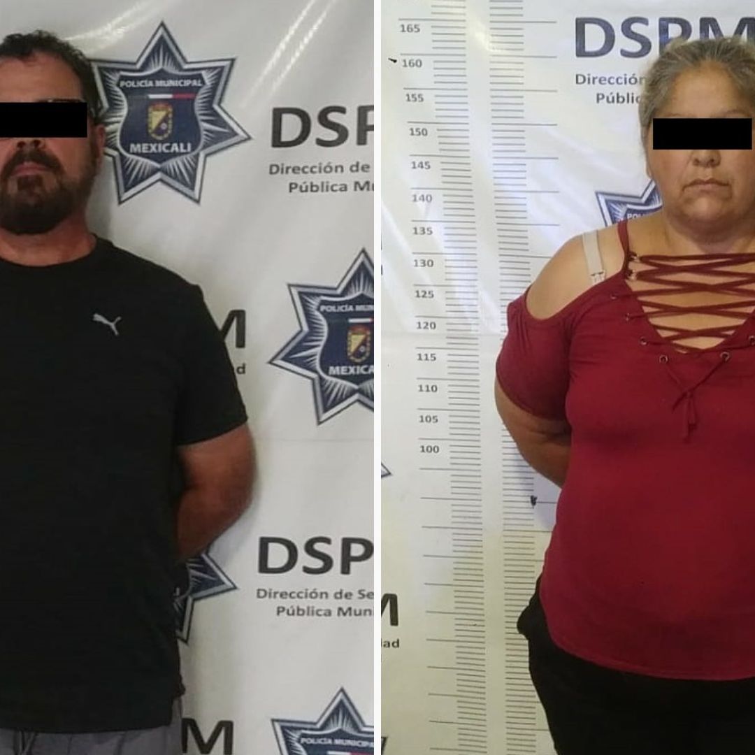 Padrastro Abusa de Menor y Su Propia Madre lo Sabía: Ambos Fueron Detenidos en Mexicali