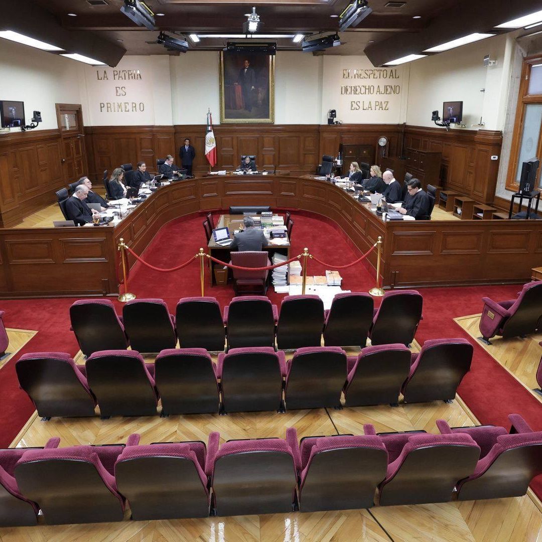 Sesión de la SCJN