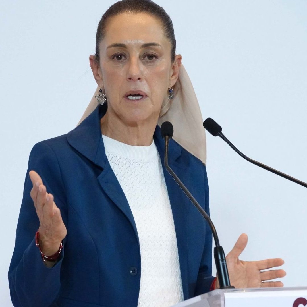 Sheinbaum tomará posesión como presidenta de México el próximo 1 de octubre. Foto Cuartoscuro