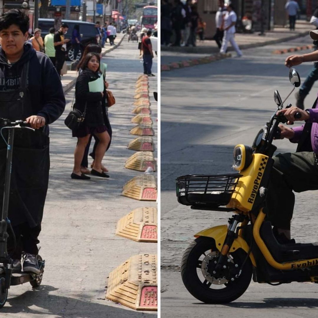 Usuarios de Scooters y Motos Eléctricas Deberán Contar con Licencia de Conducir Obligatoria en CDMX