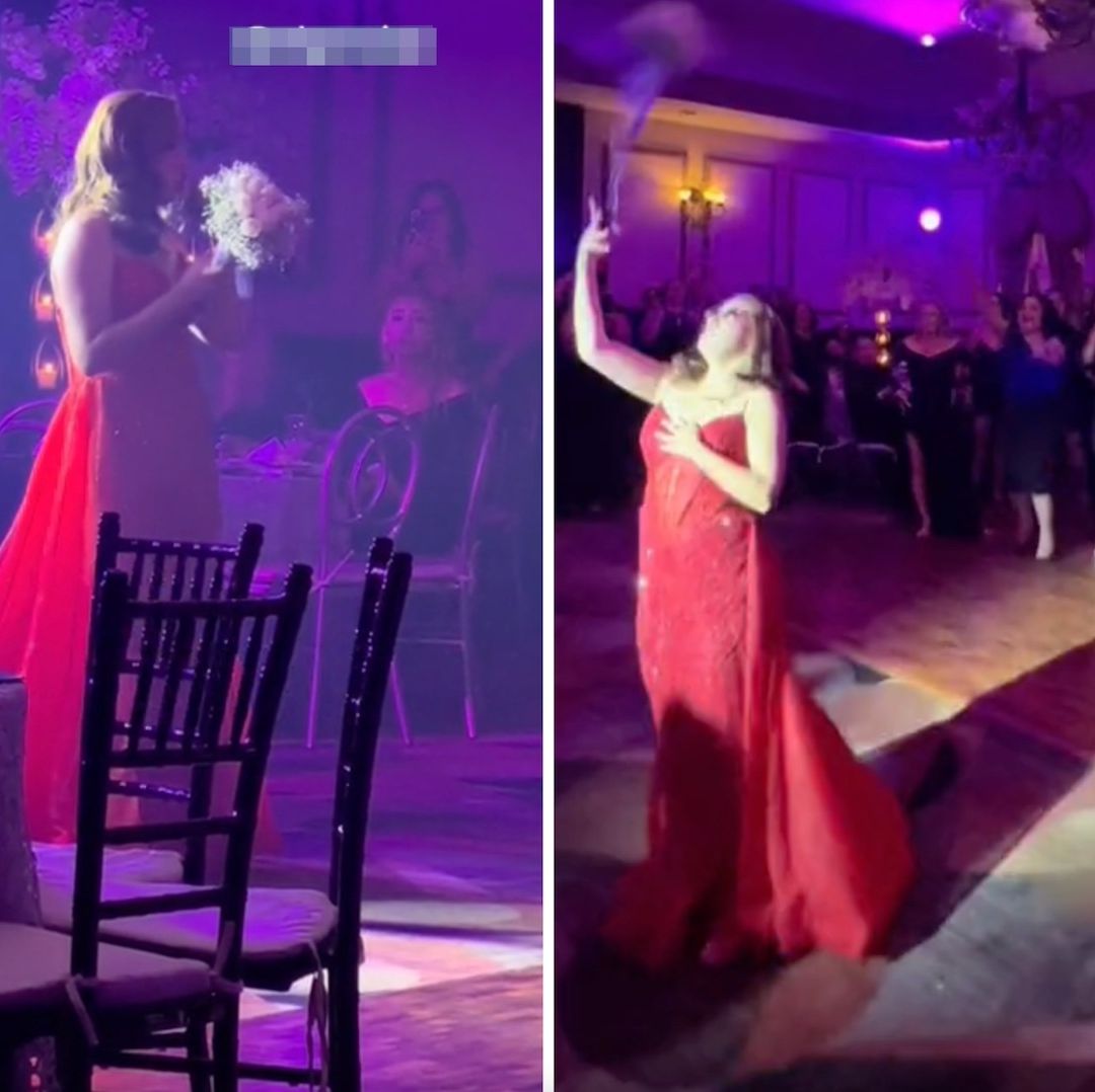 Esta novia organizó una ‘no-boda’ tras descubrir que el novio fue infiel