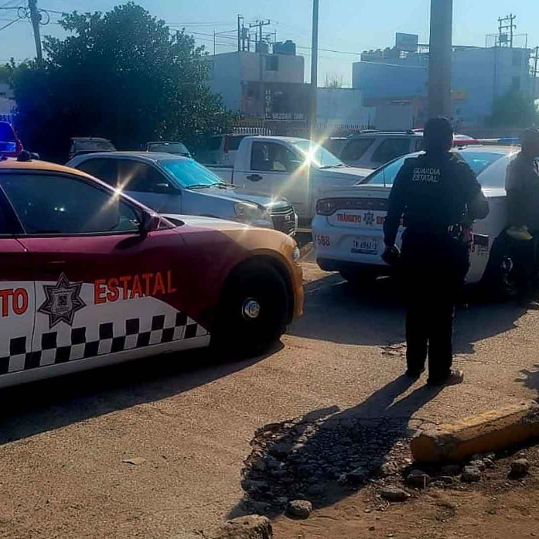 Hombre Extraviado en Santa Engracia es Rescatado por Tránsito Estatal