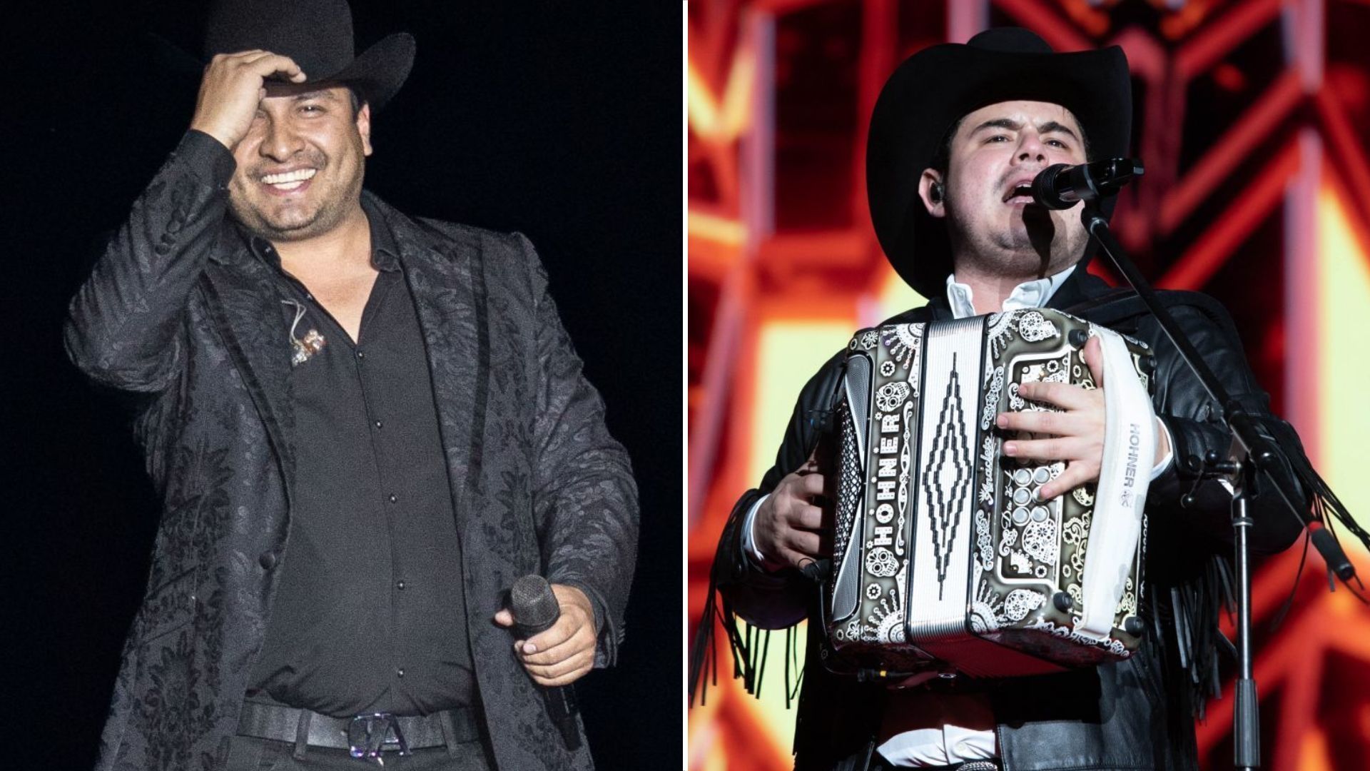 Julión Álvarez y Alfredo Olivas dieron a conocer la fecha de la venta de boletos para Prófugos del Anexo en CDMX
