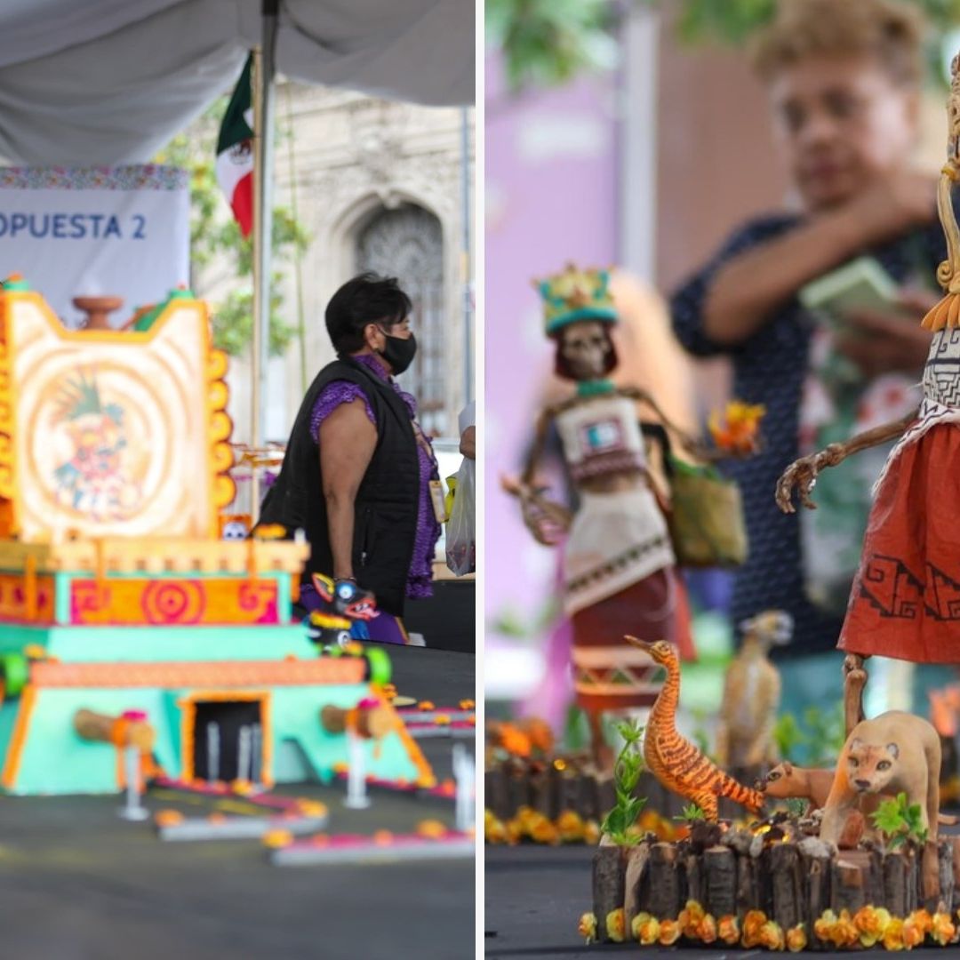 Ofrenda Monumental Día de Muertos 2025 en CDMX: ¿Cómo Votar por la Mejor Propuesta en el Zócalo?