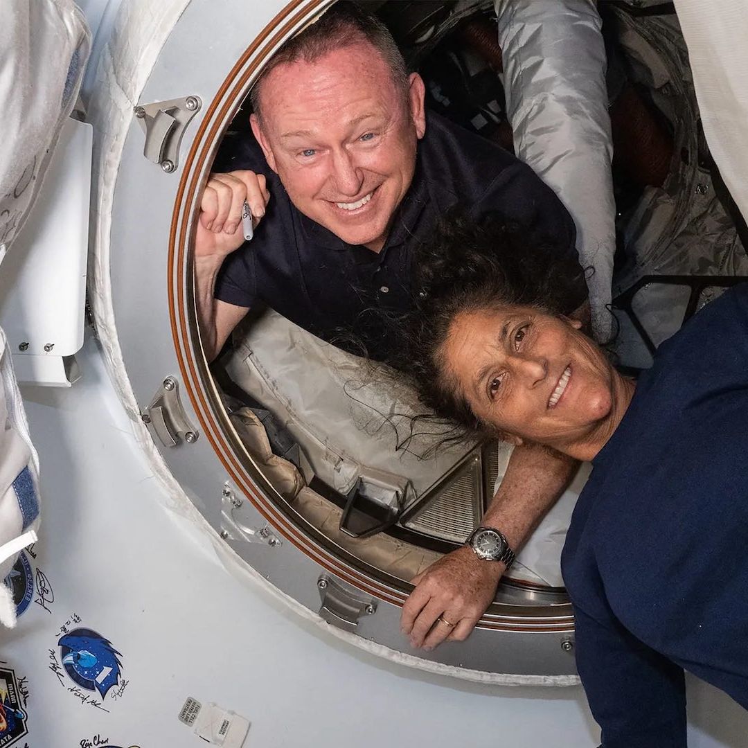 Astronautas de la nave Starliner, estancados en la EEI
