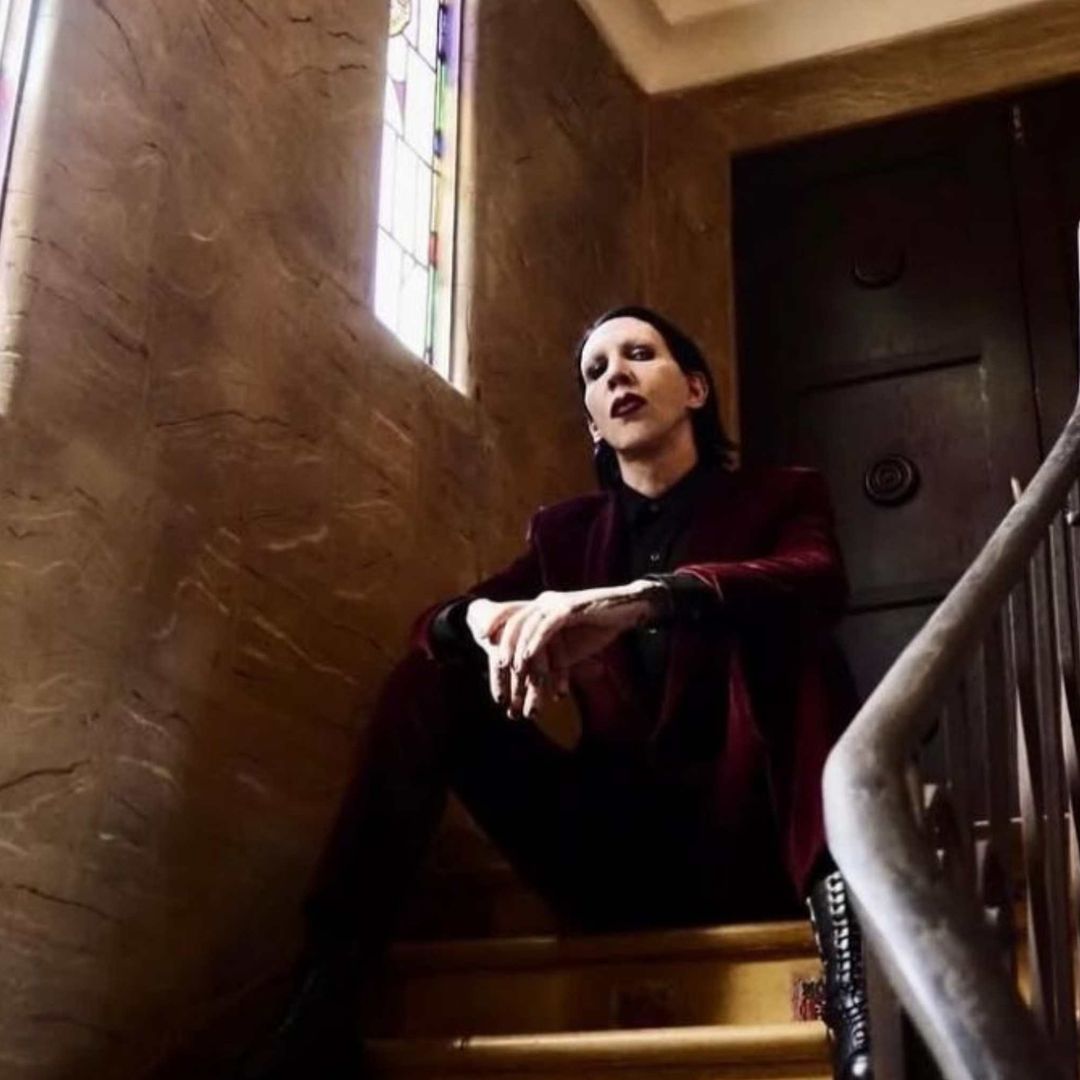 Marilyn Manson ya Está en San Luis Potosí