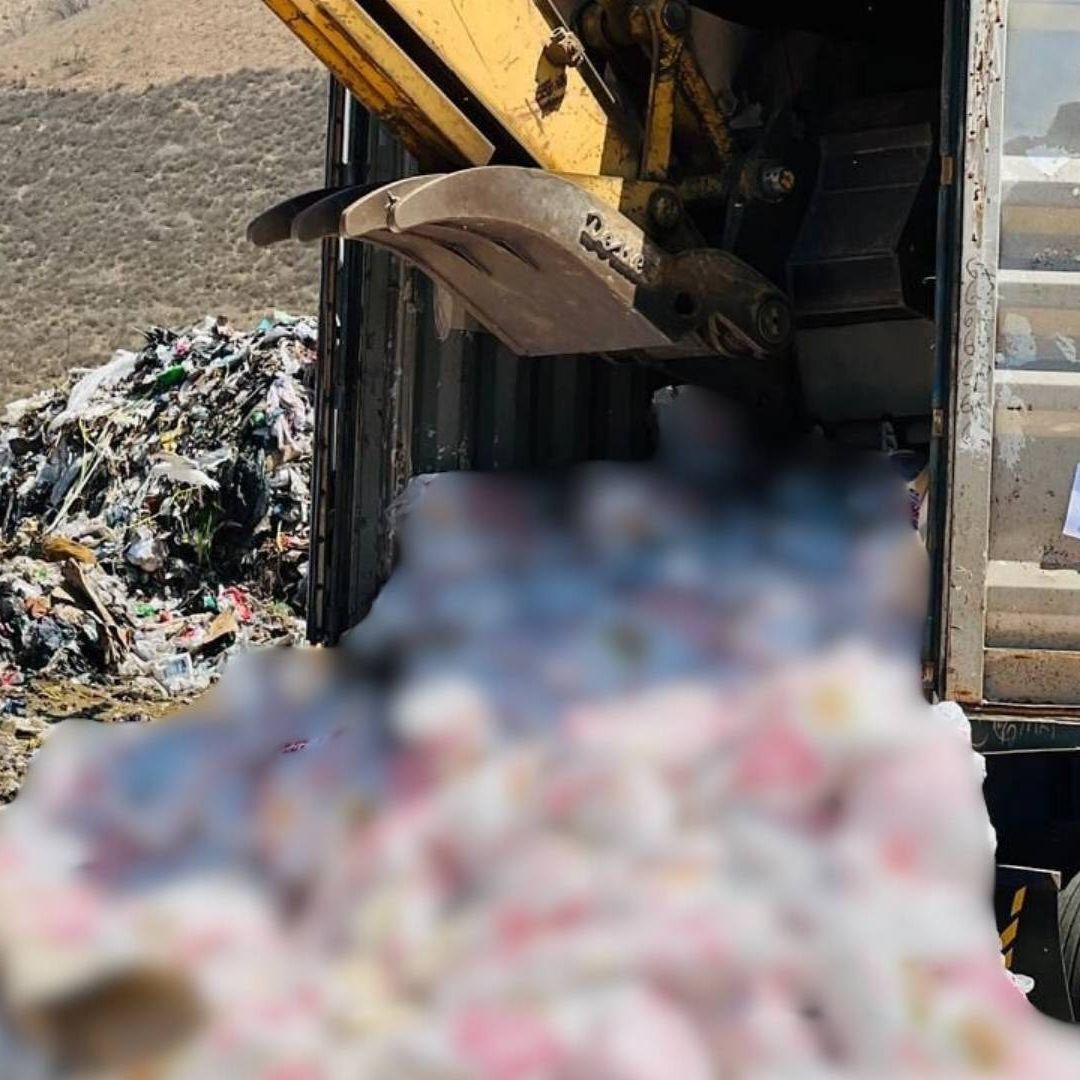 Destruyen 24 Toneladas de Arroz por Posible Riesgo Sanitario Proveniente de Tailandia en BC