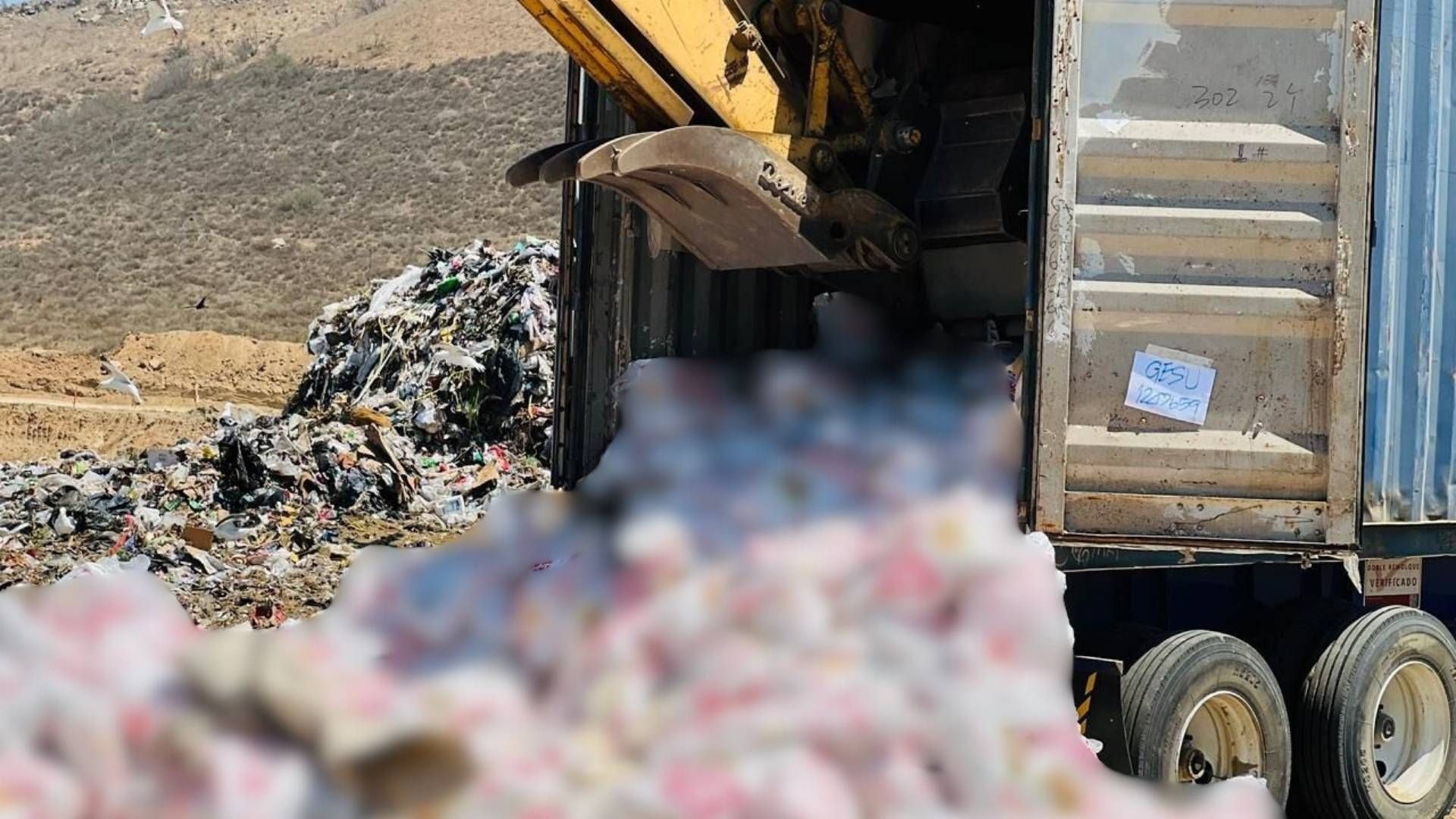 Destruyen 24 Toneladas de Arroz por Posible Riesgo Sanitario Proveniente de Tailandia en BC