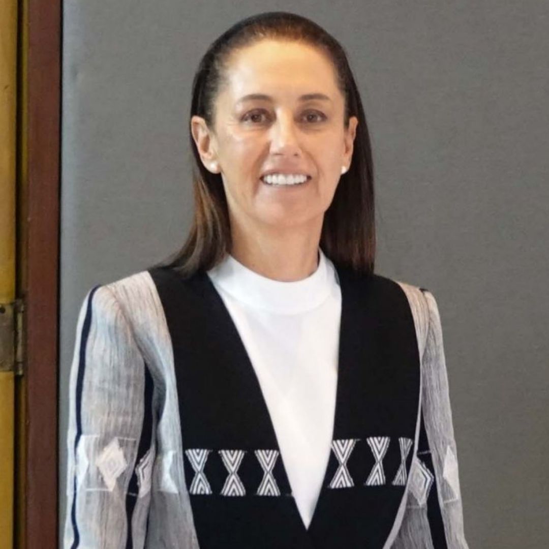 Claudia Sheinbaum, virtual presidenta electa de México, celebró la confirmación del cómputo distrital del TEPJF