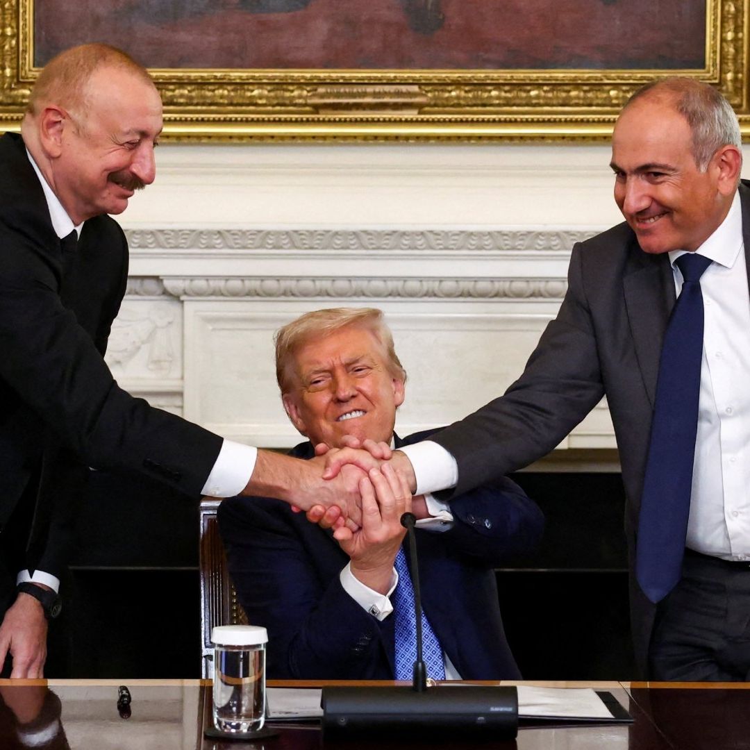 Donald Trump Logra Acuerdo de Paz entre Armenia y Azerbaiyán