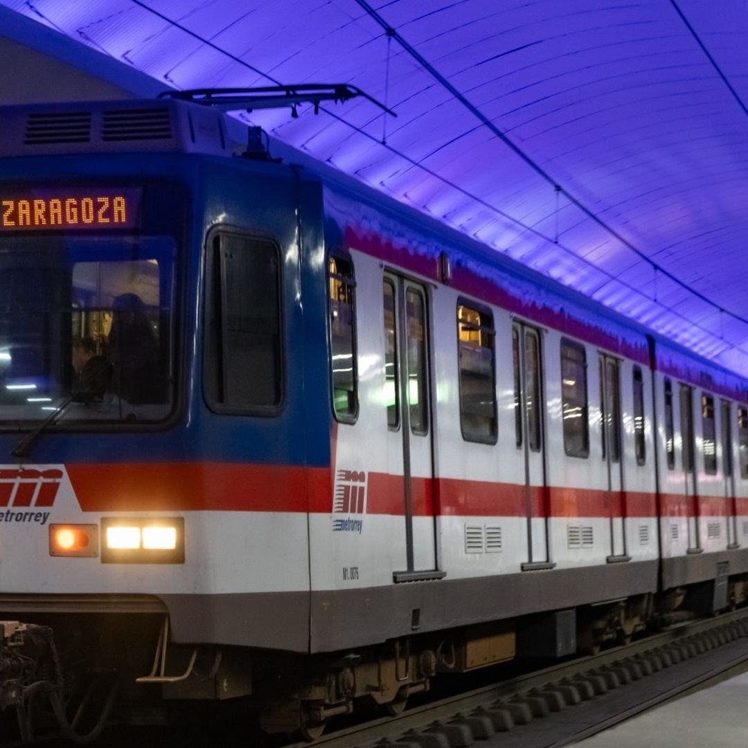 Línea 2 del Metro de Monterrey