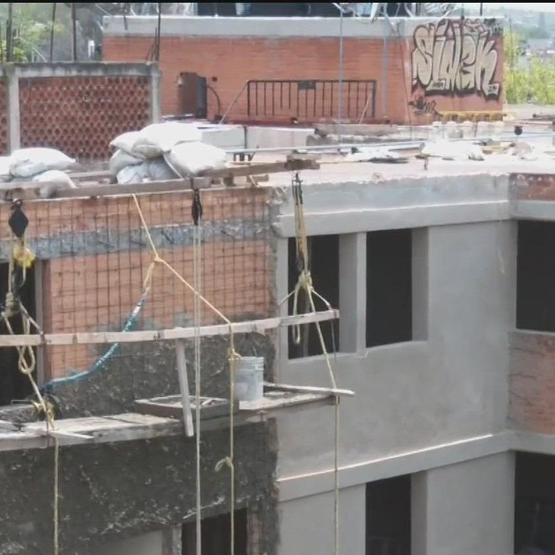 Personas afectadas por el sismo del 19S esperan la rehabilitación de sus viviendas