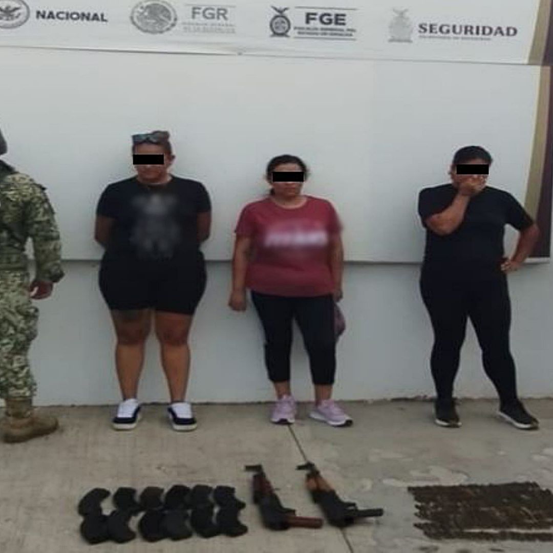 Detenidos en Sinaloa durante operativo "Frontera Norte"