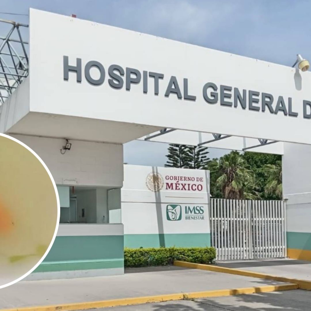 Hospital General Zona 15 del IMSS Tehuacán Puebla Desmiente Alimentos con Cucarachas y Caducados
