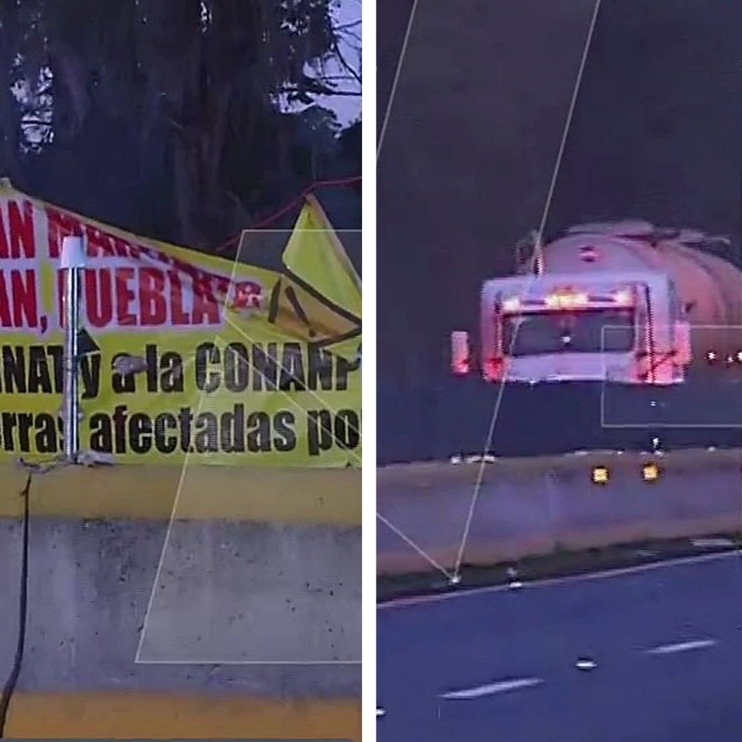 ¿Ya Abrieron la México-Puebla? Así Amanece Autopista Hoy 9 de Agosto de 2024