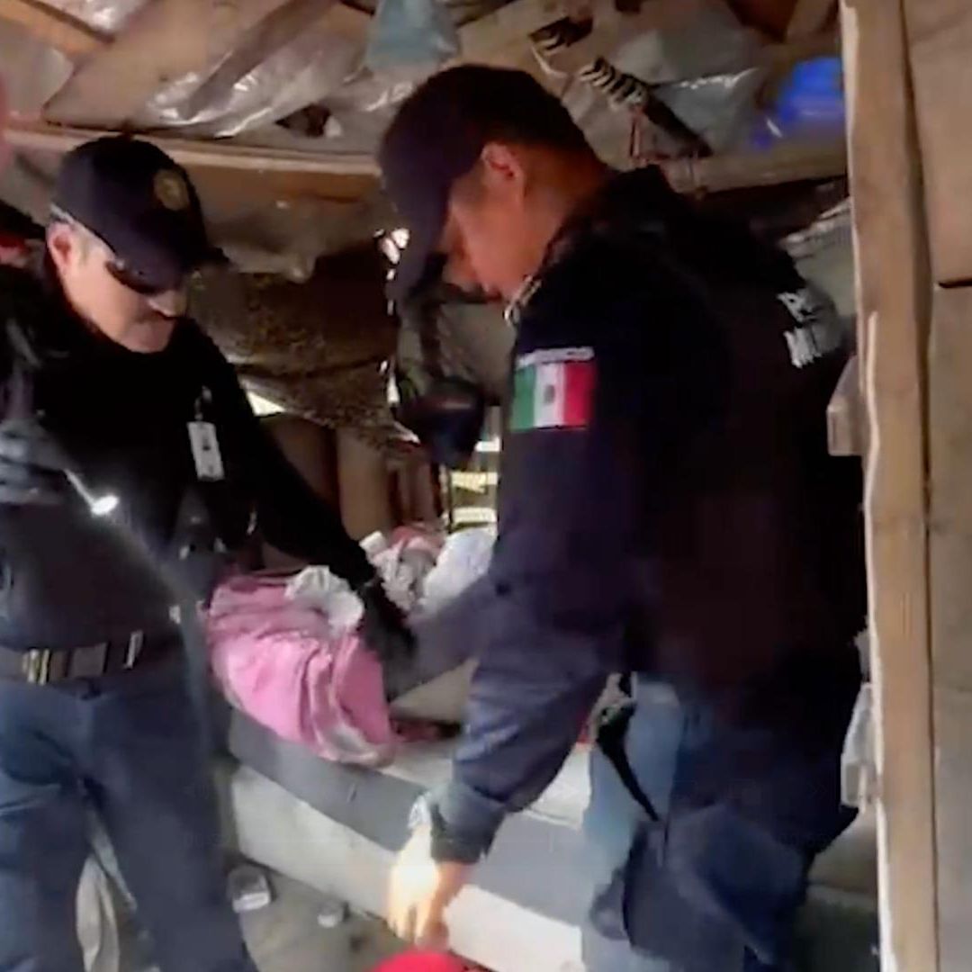 Policías de Escobedo Salvan a Bebé de Morir Calcinado y Descubren Graves Condiciones de Abandono