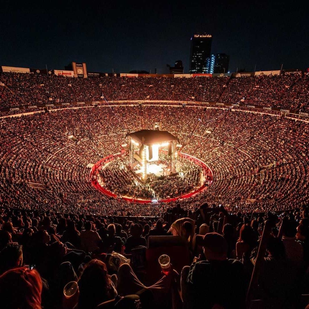 Conoce cómo se dividirán las zonas de la Plaza México para los conciertos de Prófugos del Anexo en CDMX