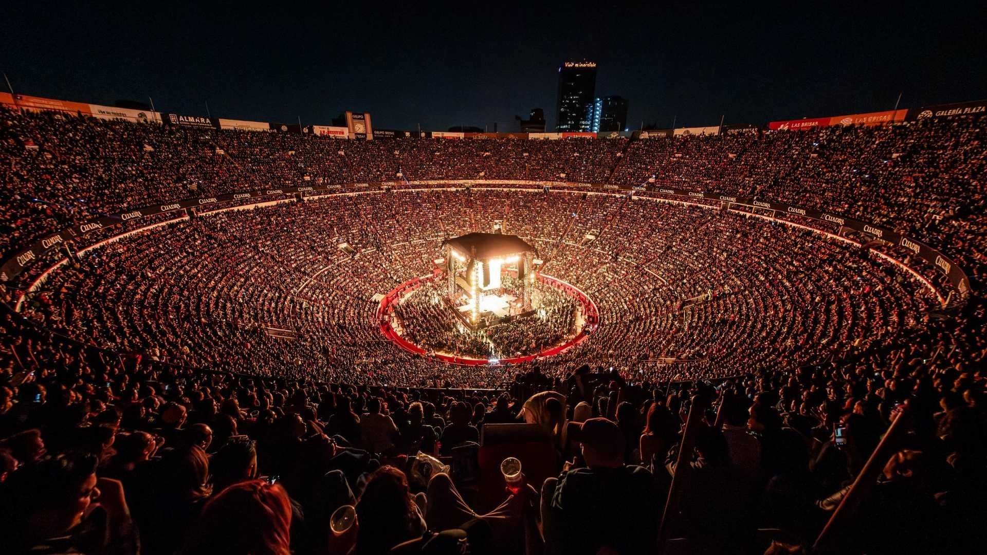 Conoce cómo se dividirán las zonas de la Plaza México para los conciertos de Prófugos del Anexo en CDMX