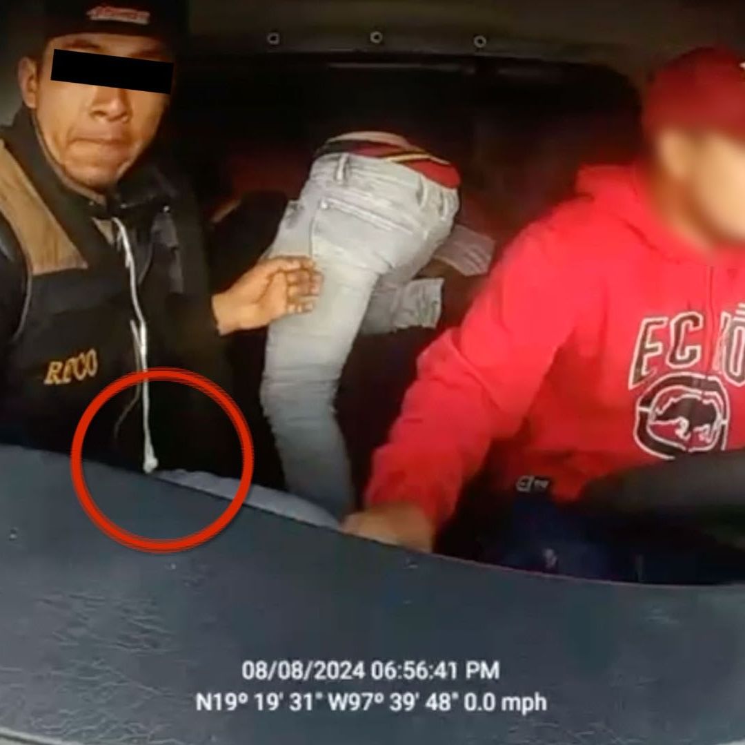 Video: Asalto y Secuestro de Operador de Tráiler en Carretera Federal Puebla-Perote