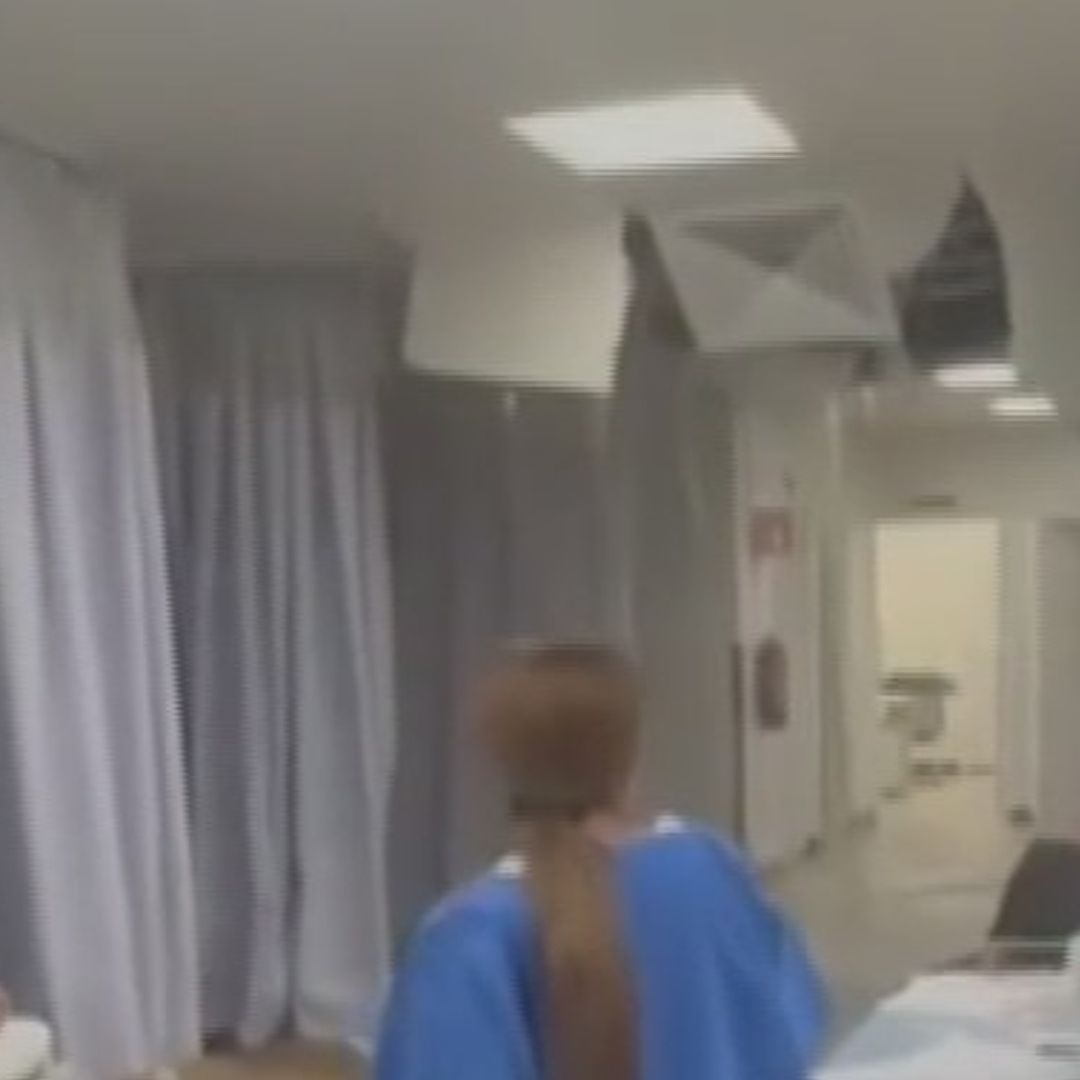 Se Desploma Techo en Hospital de Ixtapaluca, Estado de México