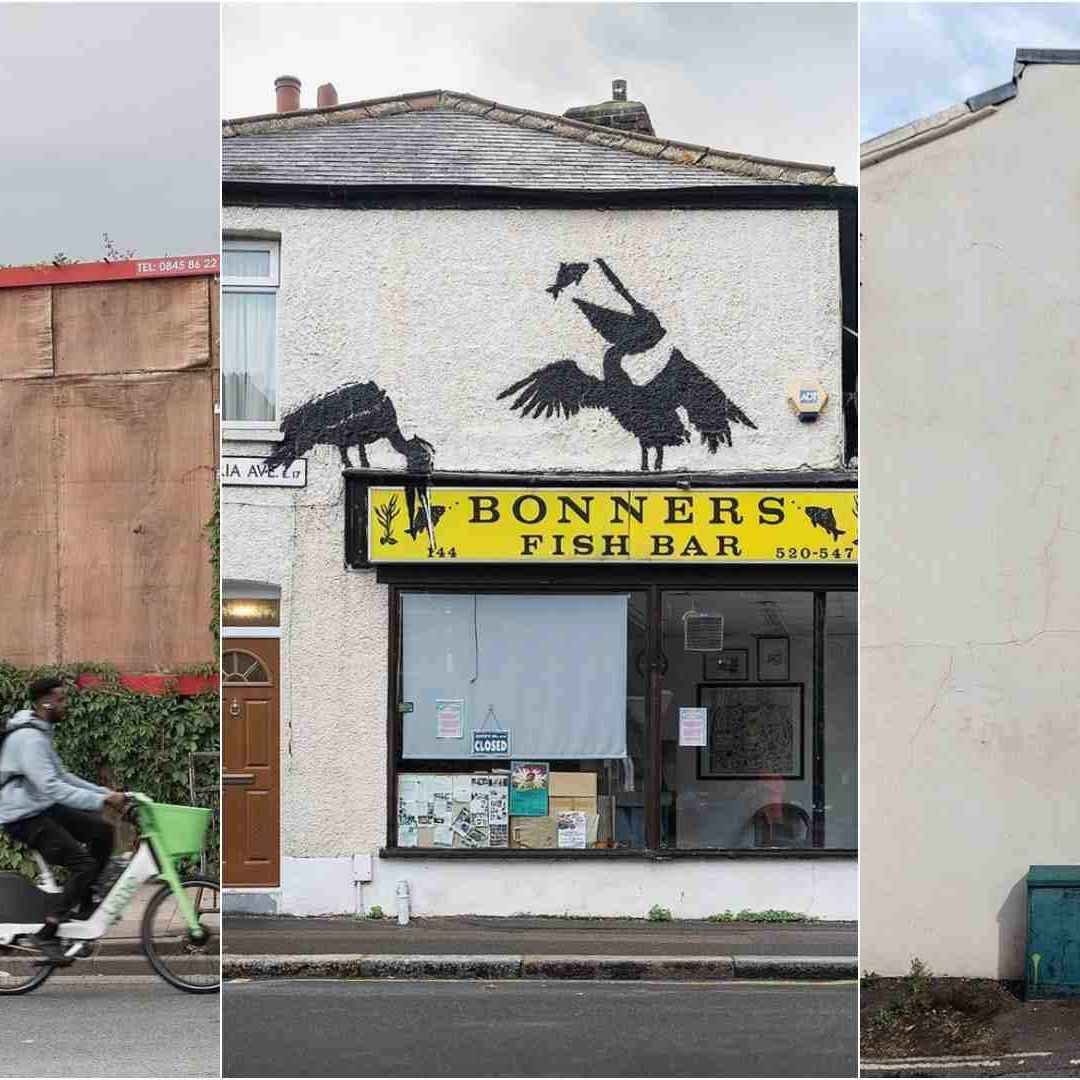 ‘Zoológico de Londres’ la nueva obra de Banksy