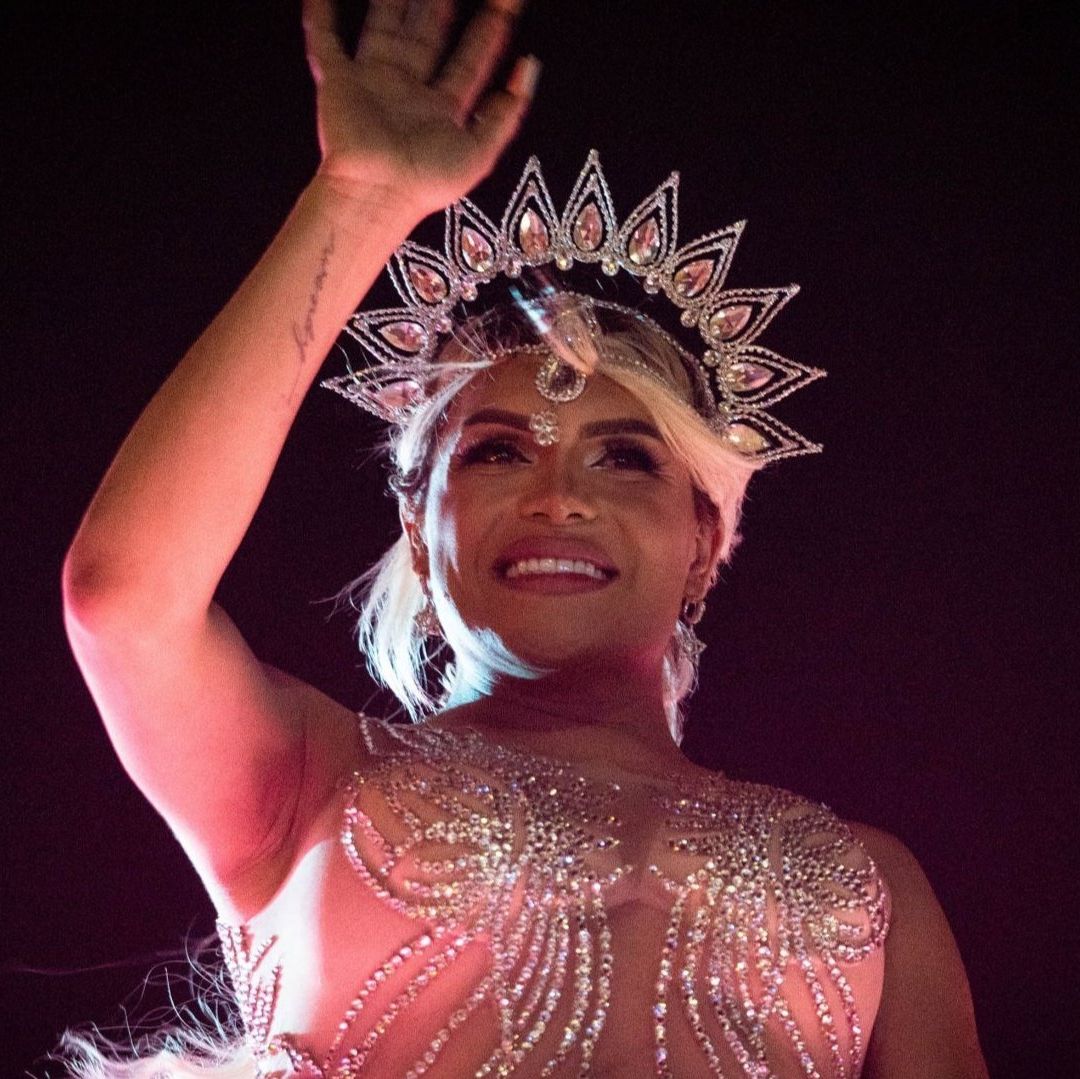 Wendy Guevara Envía Mensaje 'Subliminal' en Apoyo al Equipo Mar de La Casa de los Famosos 2024