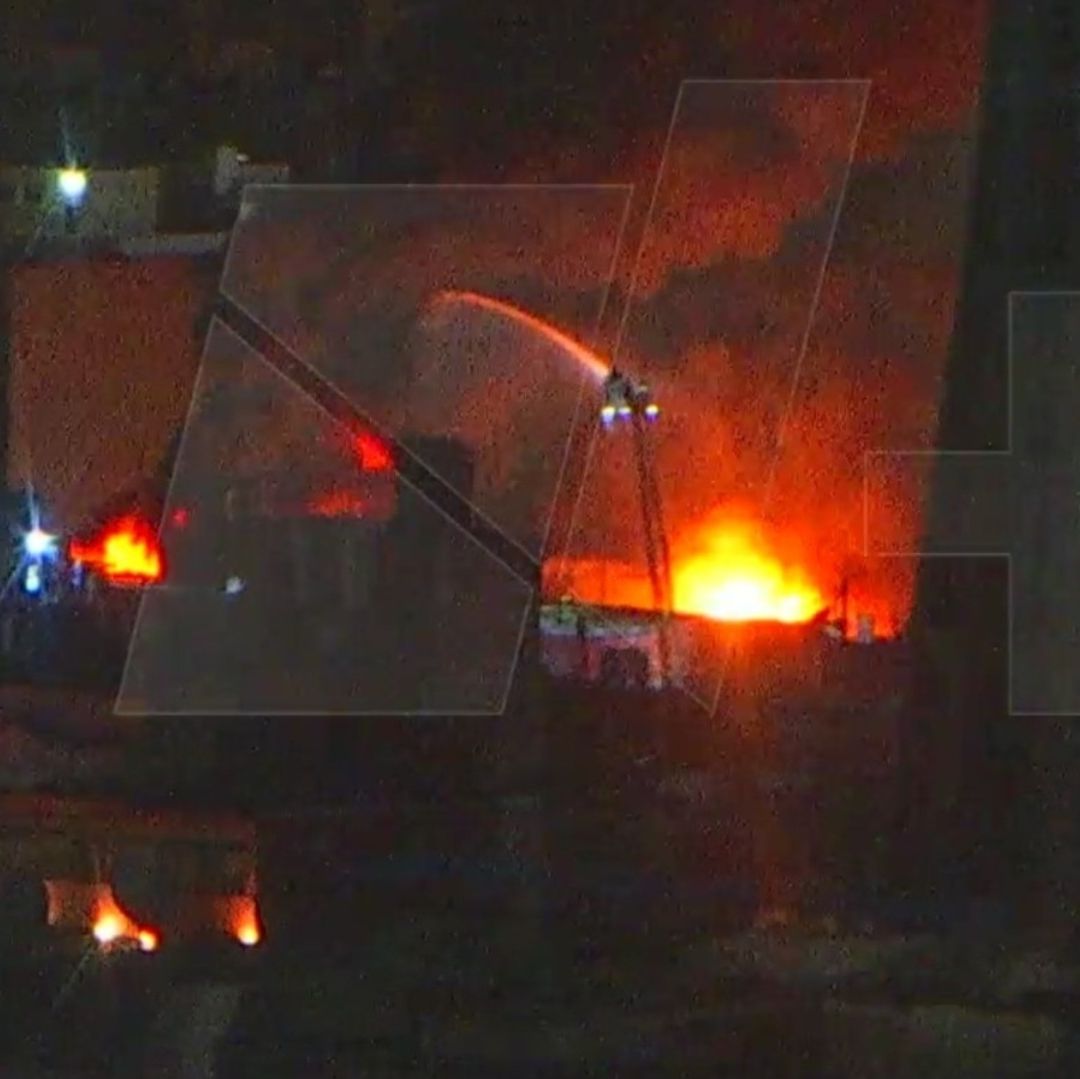 Incendio Consume Bodega en el Centro Histórico de la Ciudad de México