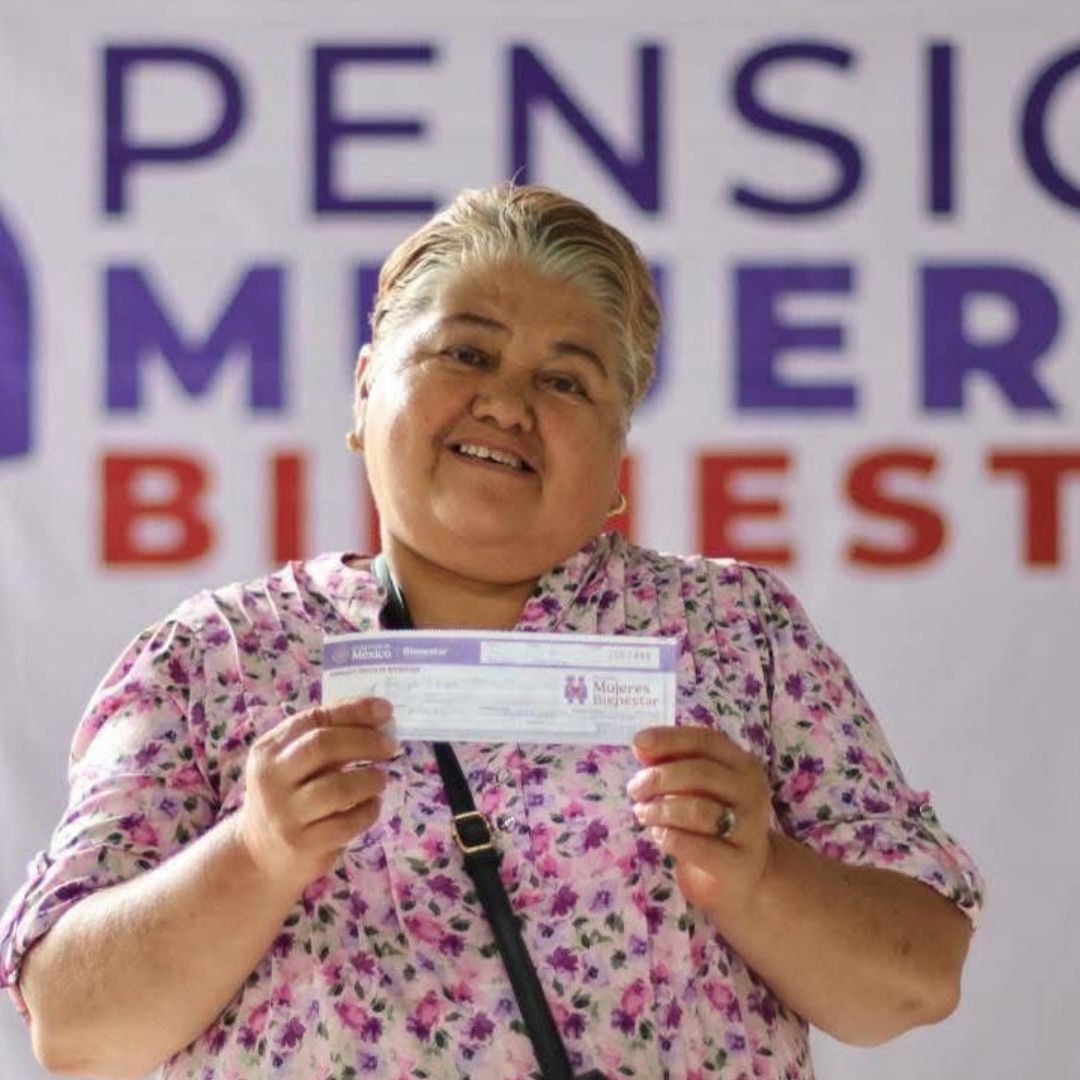 Qué letras hacen registro Pensión Mujeres Bienestar del 11 al 16 de agosto 2025 iniciales por día