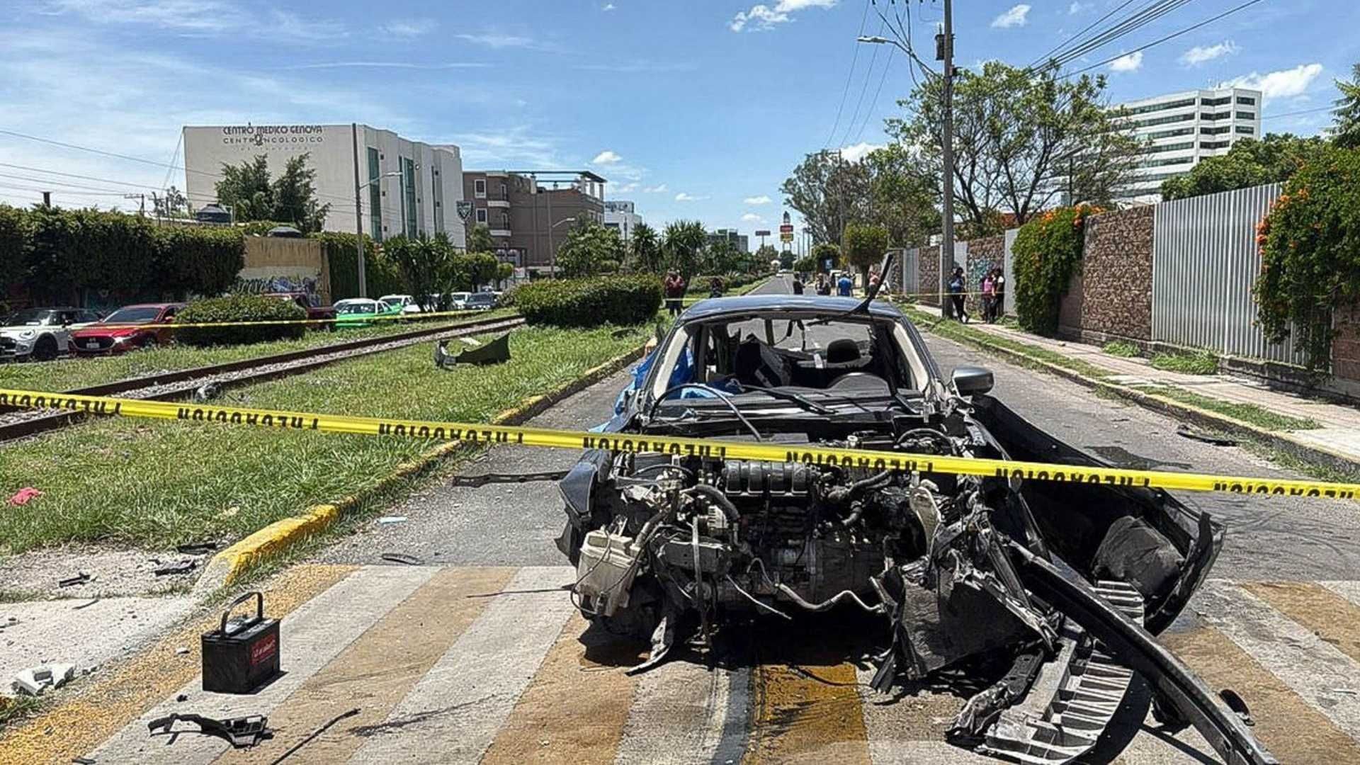 Locomotora en Irapuato Dejó Destrucción y Muerte a Su Paso: ¿Cómo Ocurrió el Accidente?