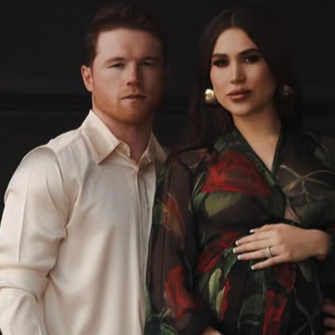 Saúl 'Canelo' Álvarez Anuncia el Nacimiento de Su Hija Eva Victoria