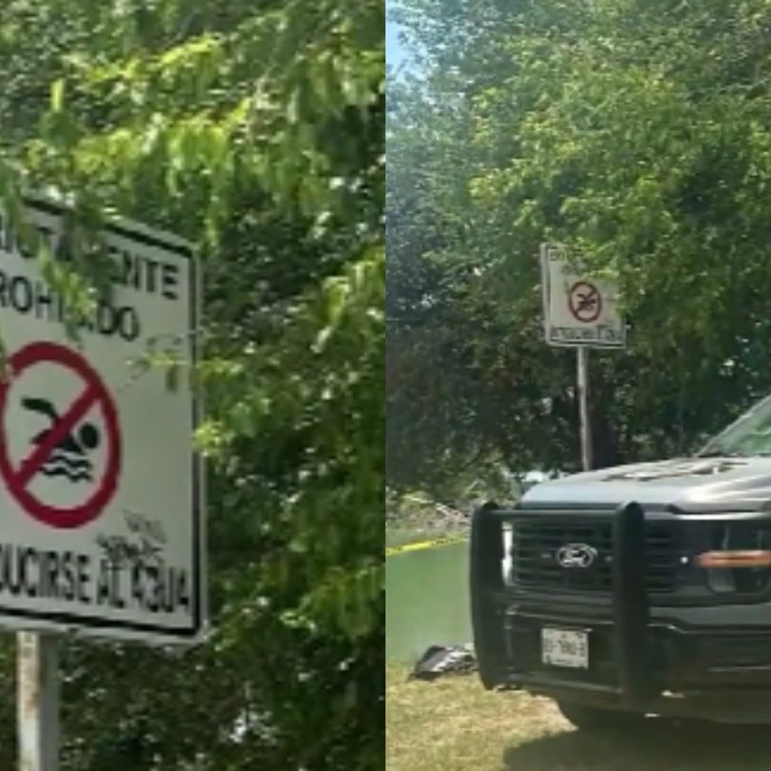 Zona prohibida para nadar Parque Mamulique