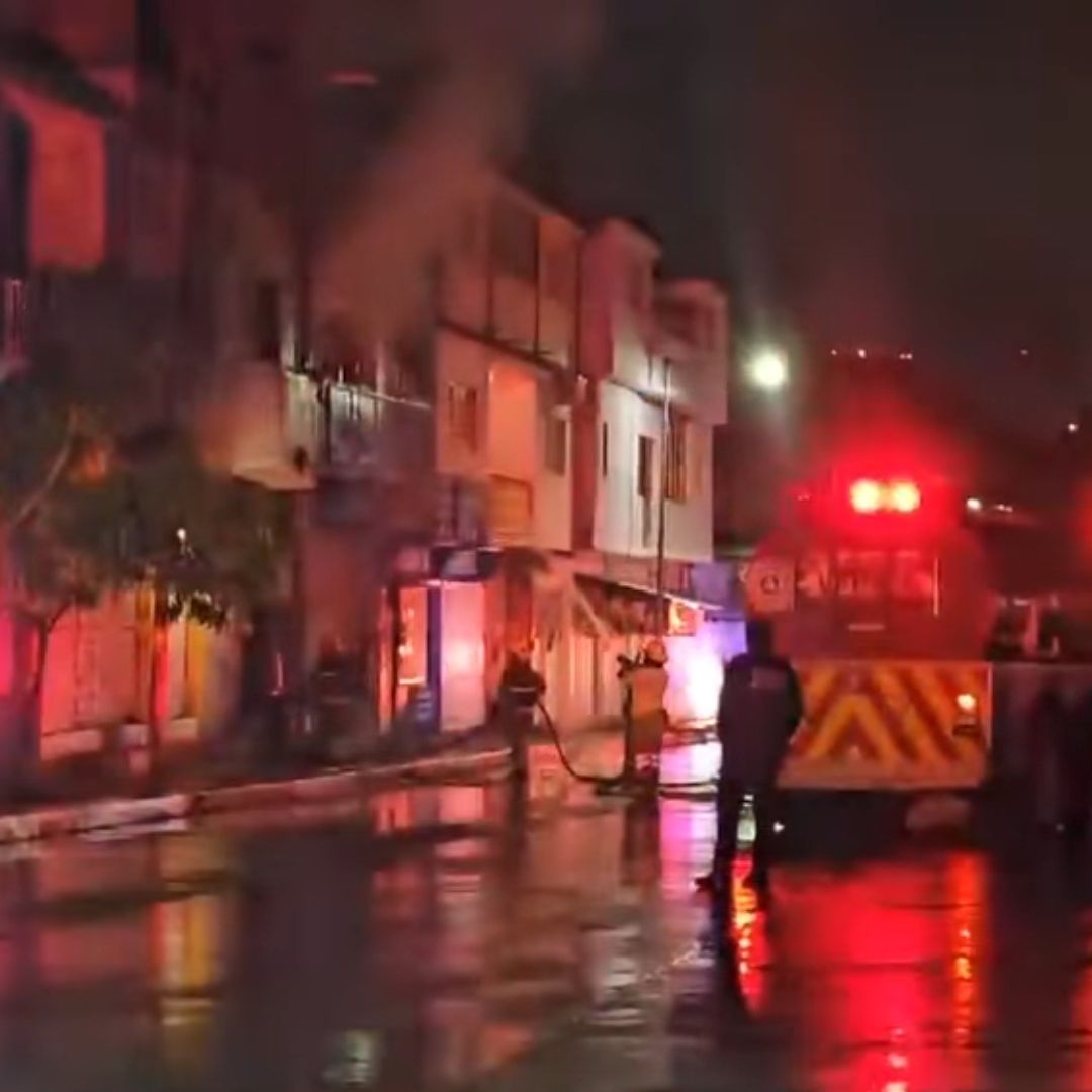 Familia Muere durante Incendio de su Casa en Chiapas