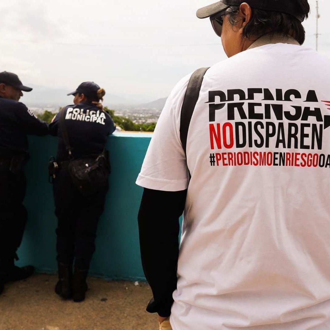 Periodistas y defensores han hecho diversas manifestaciones para quejarse por la falta de seguridad para desempeñar sus labores.