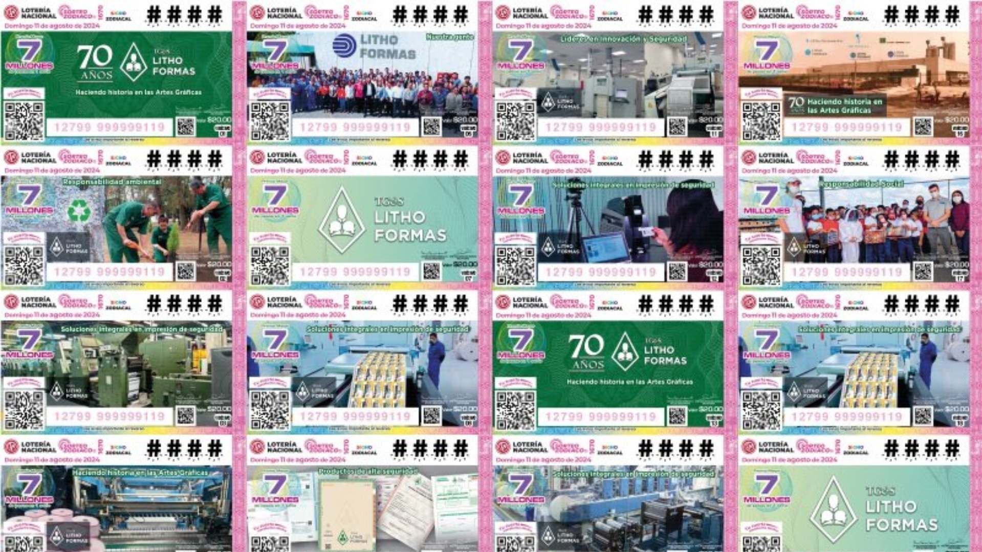 ¿Tienes el Número Ganador? Consulta Resultados del Sorteo Zodiaco 1670 de la Lotería Nacional