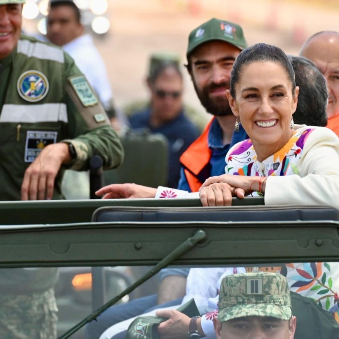 Sheinbaum destacó la importancia del proyecto más allá del transporte.