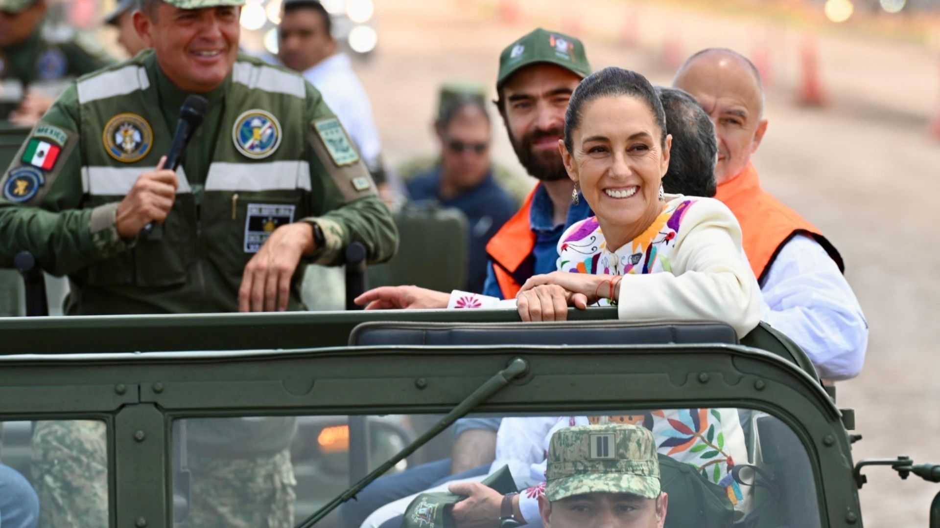 Sheinbaum destacó la importancia del proyecto más allá del transporte.
